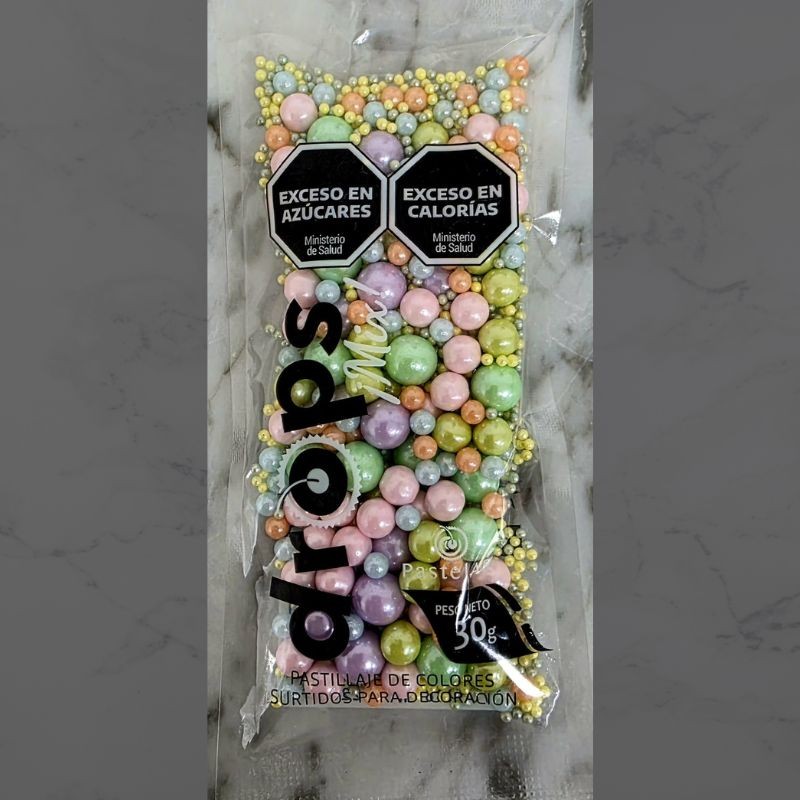 Drops - Mix 8 Colores X   30 G  - 1