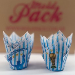 Tulipa Cupcake Nº 16 - Argentina Mundial X 10 Unid.  - 1