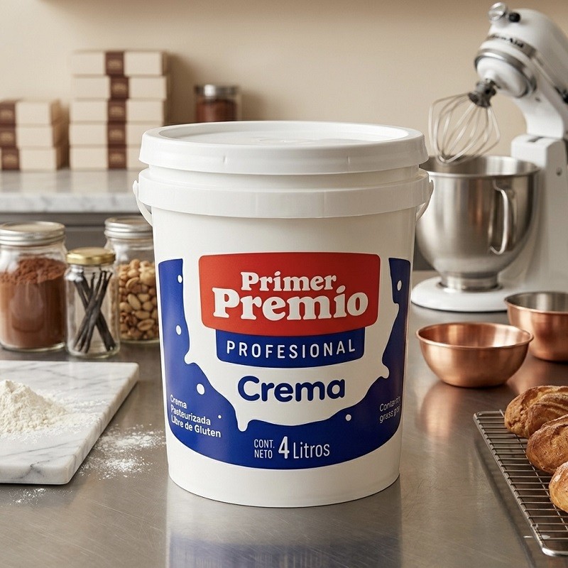 Crema De Leche - T.G 39% X   4 L - Primer Premio Primer Premio - 1