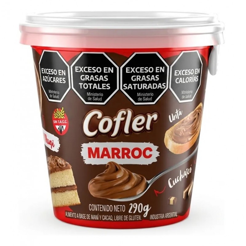 Pasta Para Relleno - Cofler Marroc X  290 G - Arcor Arcor - 1