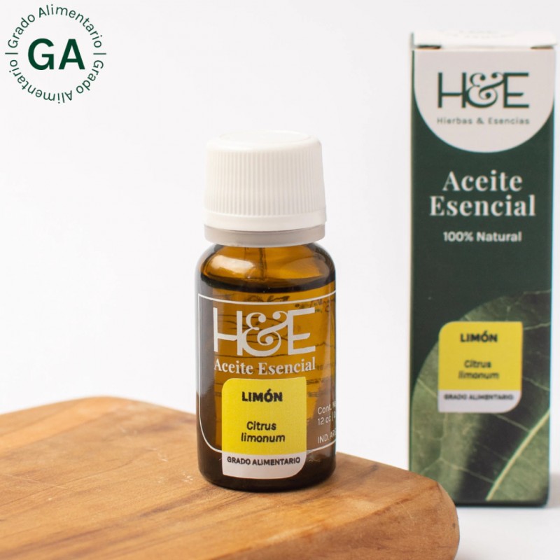 Aceite Esencial Natural Premium - Limon X   15 Ml  - 1