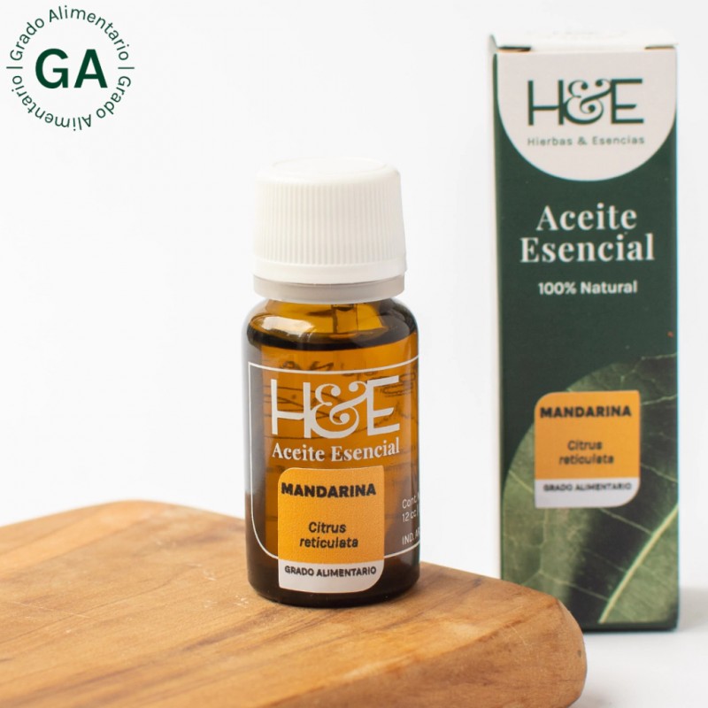 Aceite Esencial Natural Premium - Mandarina X   15 Ml  - 1