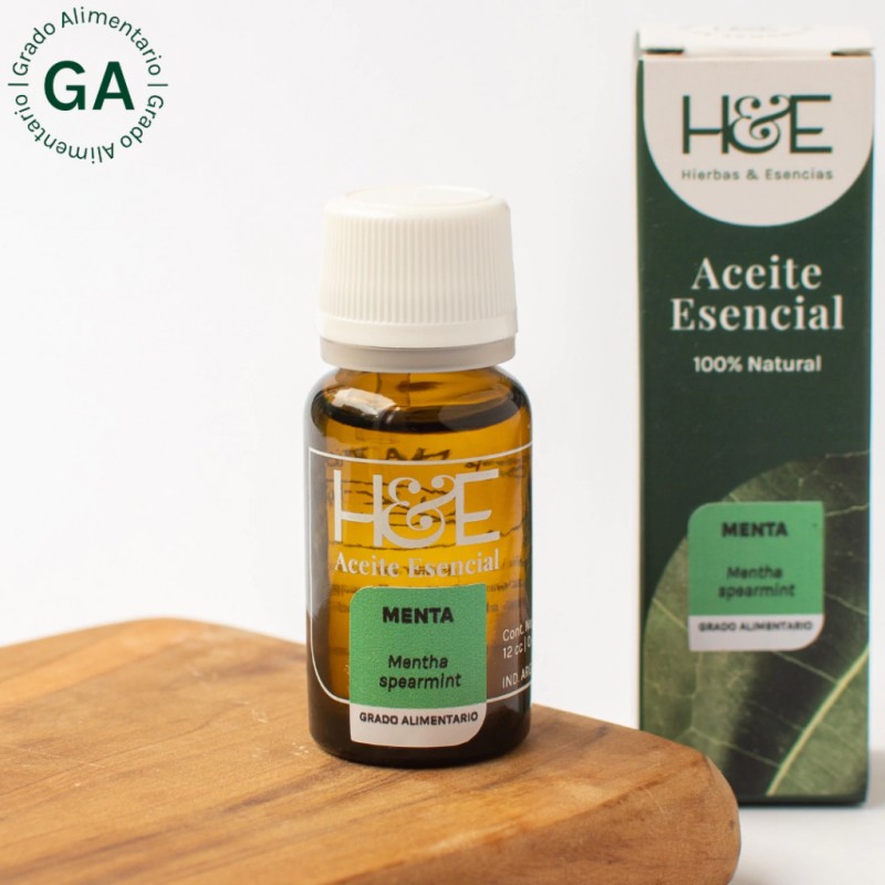Aceite Esencial Natural Premium - Menta X   15 Ml  - 1