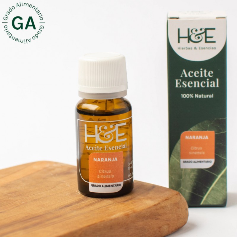 Aceite Esencial Natural Premium - Naranja X   15 Ml  - 1