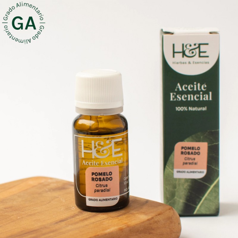 Aceite Esencial Natural Premium - Pomelo Rosado X   15 Ml  - 1