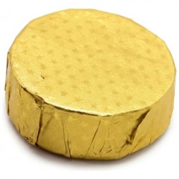 Papel Aluminio Gofrado Para Alfajores-Tipo Havanna X   50 Unid.  - 1