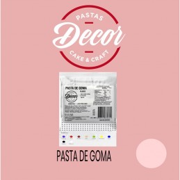 Pasta De Goma Para Modelar - Rosa Claro X  250 G - Decor Decor - 1