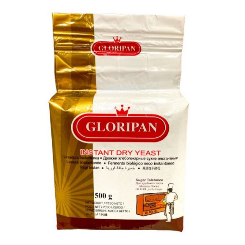 Levadura Instantanea Seca - Masas Dulces X  500 G - Gloripan Gloripan - 1
