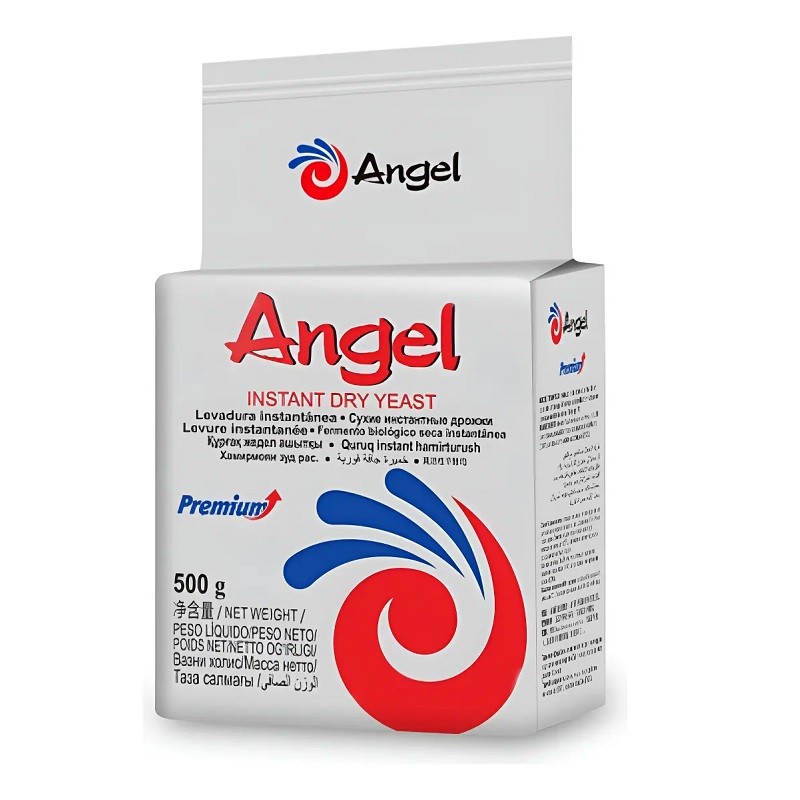 Levadura Instantanea Seca - Masas Saladas X  500 G - Angel Gloripan - 1