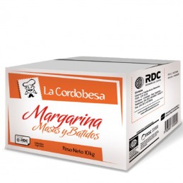 Margarina Para Masas y Batidos X  10 Kg - La Cordobesa La Cordobesa - 1
