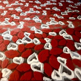 Transfer Corazones y Besos - 30x40cm X Unid. - Keuken Keuken - 1