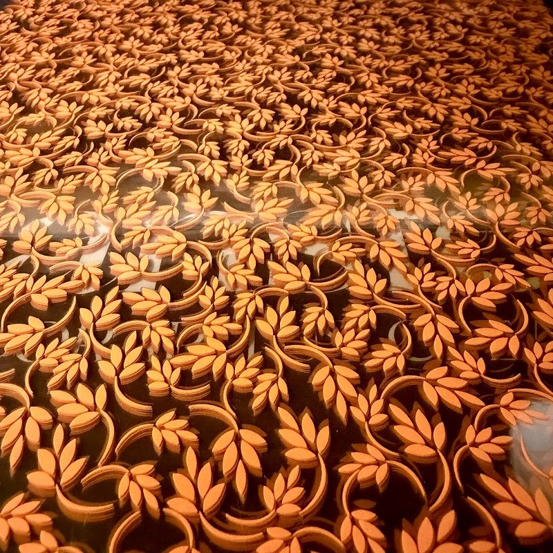 Transfer Hojas - 30x40cm X Unid. - Keuken Keuken - 1