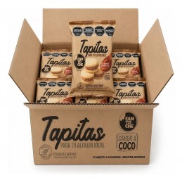 Tapitas De Alfajor 12 X 350 G - Fantoche Fantoche - 1