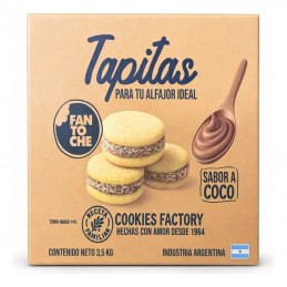 Tapitas De Alfajor X 3.5 Kg - Fantoche Fantoche - 1