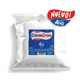 Queso Crema Clasico X   4 Kg - Casancrem Casancrem - 1