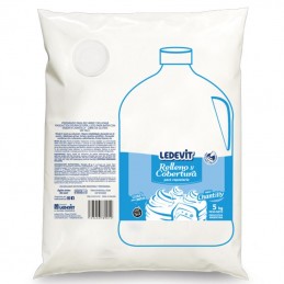 Crema Vegetal Sachet - Chantilly X   5 Kg - Ledevit Ledevit - 1