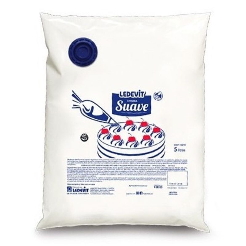 Crema Vegetal Sachet - Suave X   5 L - Ledevit Ledevit - 1