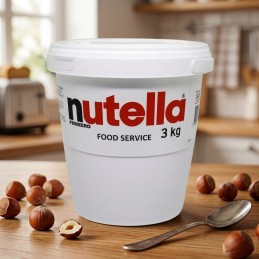 Pasta De Avellanas - Original X   3 Kg - Nutella Nutella - 1