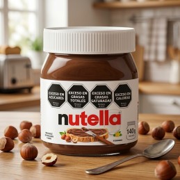 Pasta De Avellanas - Original X  140 G - Nutella Nutella - 1