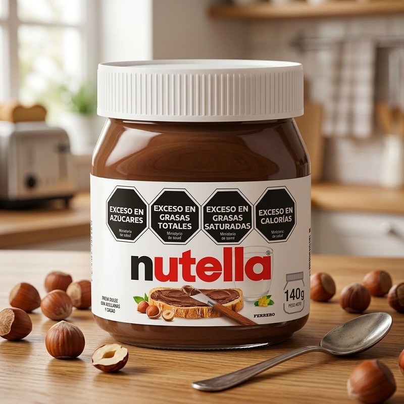 Pasta De Avellanas - Original X  140 G - Nutella Nutella - 1