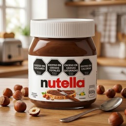 Pasta De Avellanas - Original X  650 G - Nutella Nutella - 1