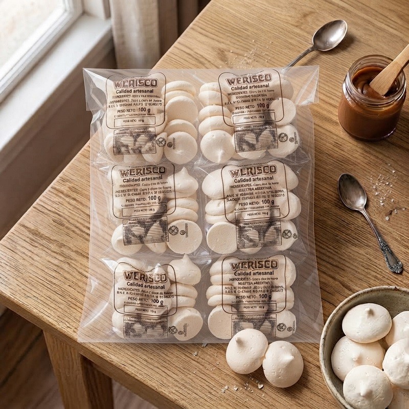 Merengue Artesanal - Merenguito X   1 Kg - Werisco Werisco - 1