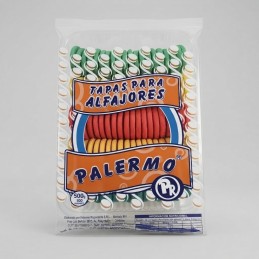 Tapitas De Alfajor 4 Cm - Colores X  100 Unid. - Palermo Palermo - 1