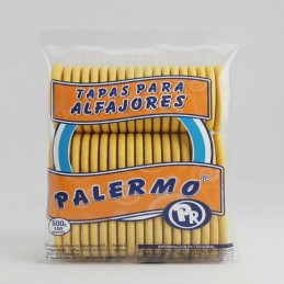 Tapitas De Alfajor 4 Cm X  100 Unid. - Palermo Palermo - 1