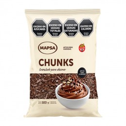 Chocolate Granulado Fino Semiamargo X  500 G - Mapsa Mapsa - 1