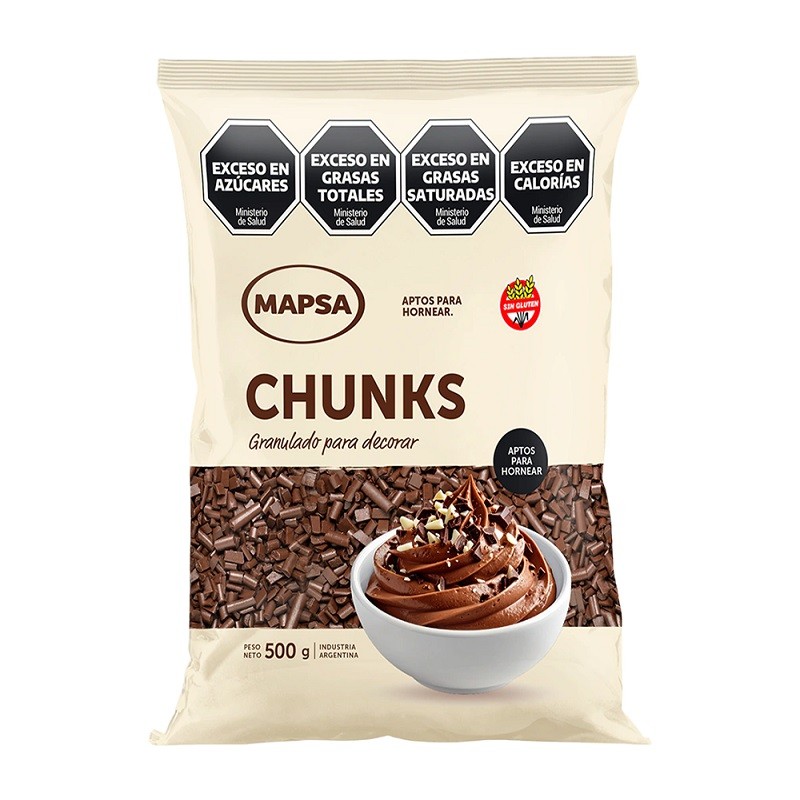 Chocolate Granulado Fino Semiamargo X  500 G - Mapsa Mapsa - 1