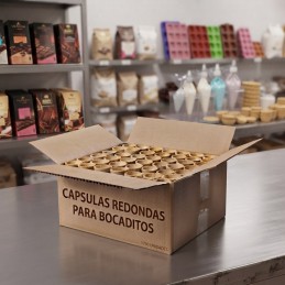 Capsula Redonda Para Bocadito X 1700 G  - 1