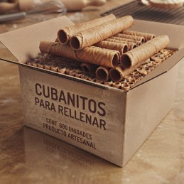 Cubanitos Vacios Para Rellenar - 15Cm X  600 Unid. - Conix Conix - 1