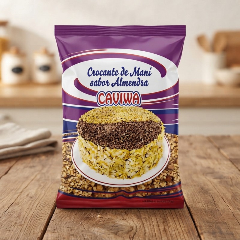 Crocante De Mani Sabor Almendra X   1 Kg  - 1