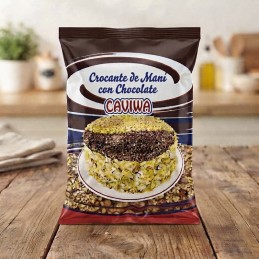 Crocante De Mani Sabor Chocolate X  250 G  - 1
