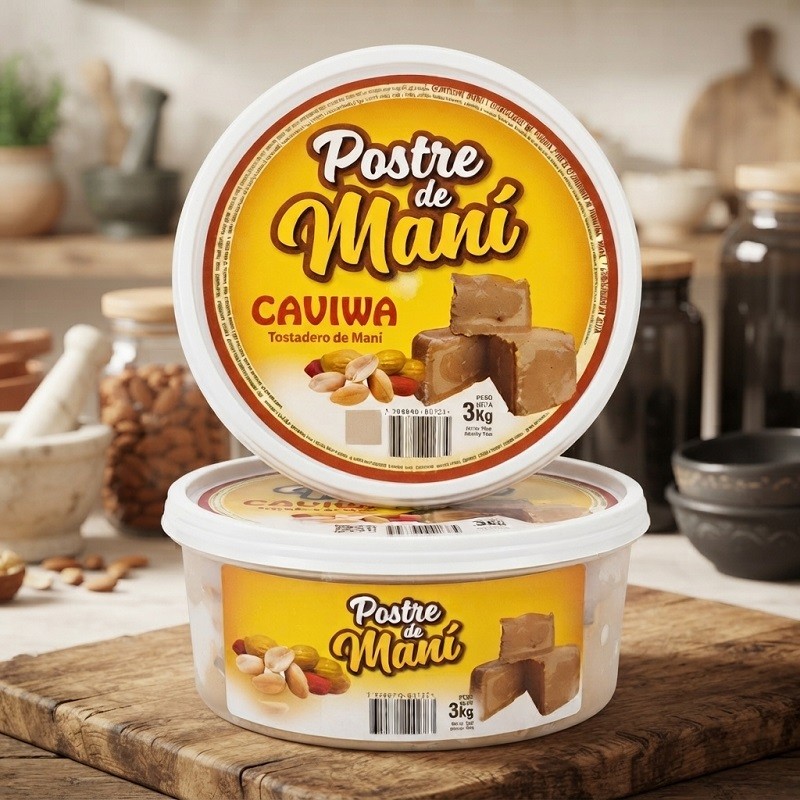 Postre De Mani -Mantecol- X   3 Kg - Caviwa Caviwa - 1