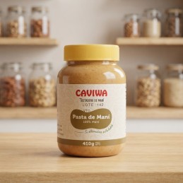 Pasta Para Relleno Untable Mani - Neutra X  410 G - Caviwa Caviwa - 1