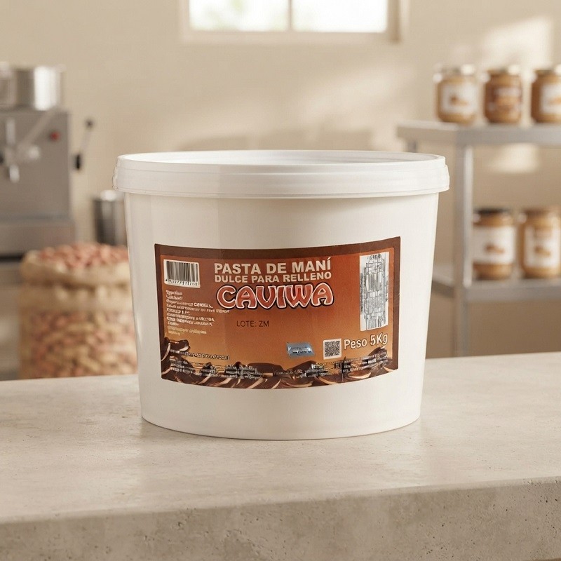 Pasta Para Relleno Untable Mani X   5 Kg - Caviwa Caviwa - 1