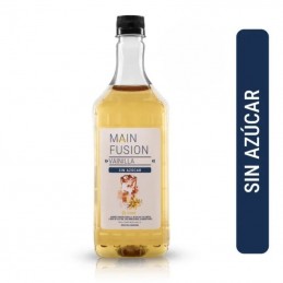 Jarabe / Syrup - Vainilla - Sin Azucar X   1 L - Main Fusion Main Fusion - 1