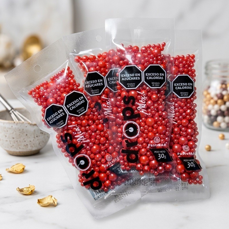 Drops - Mix Rojo X   30 G  - 1