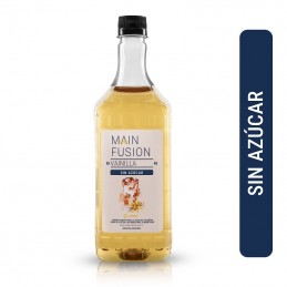 Jarabe / Syrup - Vainilla - Sin Azucar X   1 L - Main Fusion Main Fusion - 1