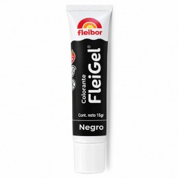Colorante En Gel - Negro X   15 G - Fleibor Fleibor - 1