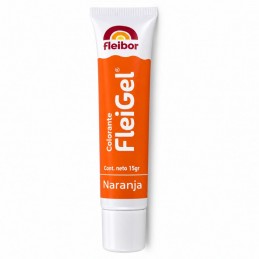 Colorante En Gel - Naranja X   15 G - Fleibor Fleibor - 1