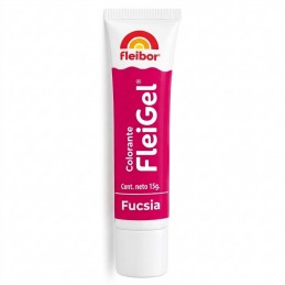 Colorante En Gel - Fucsia X   15 G - Fleibor Fleibor - 1