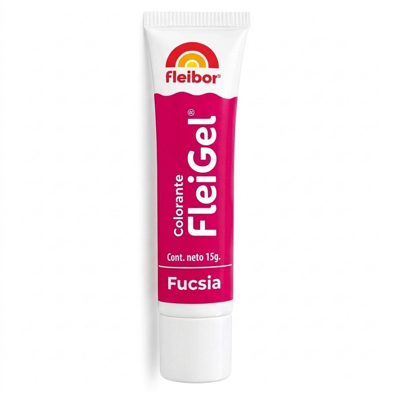 Colorante En Gel - Fucsia X   15 G - Fleibor Fleibor - 1