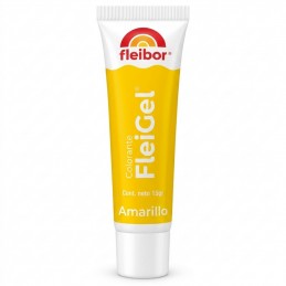 Colorante En Gel - Amarillo X   15 G - Fleibor Fleibor - 1