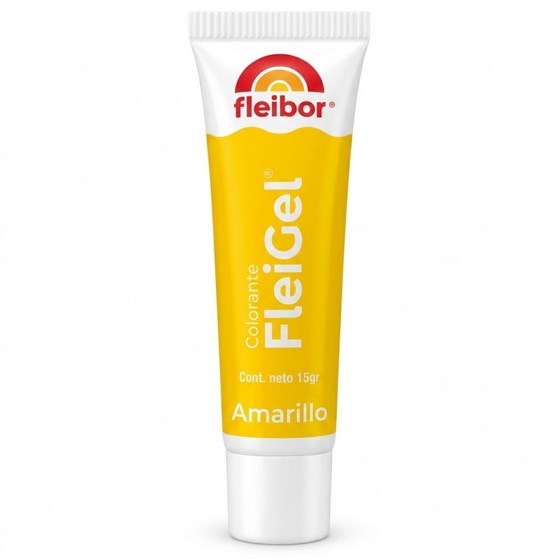 Colorante En Gel - Amarillo X   15 G - Fleibor Fleibor - 1