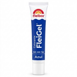 Colorante En Gel - Azul X   15 G - Fleibor Fleibor - 1