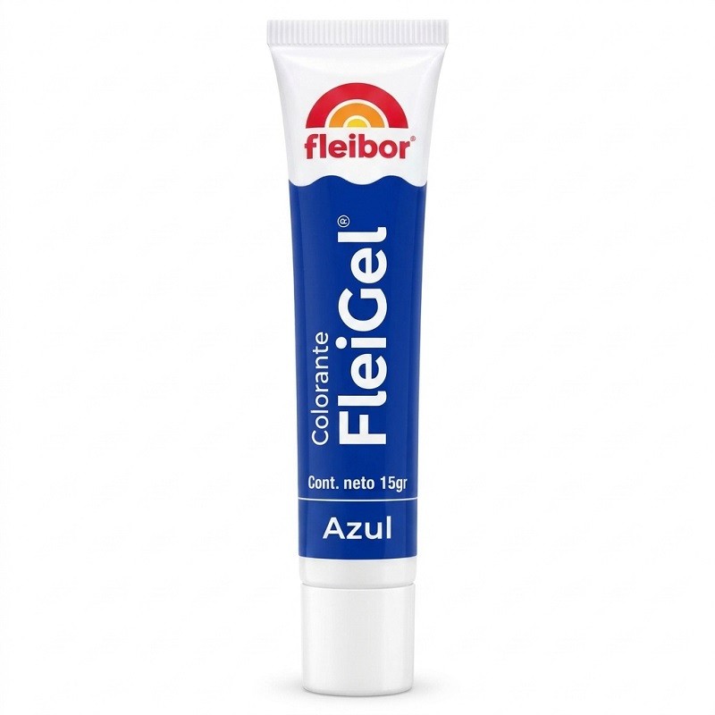 Colorante En Gel - Azul X   15 G - Fleibor Fleibor - 1