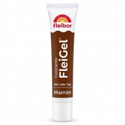 Colorante En Gel - Marron X   15 G - Fleibor Fleibor - 1