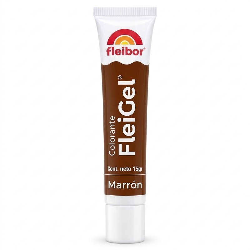 Colorante En Gel - Marron X   15 G - Fleibor Fleibor - 1